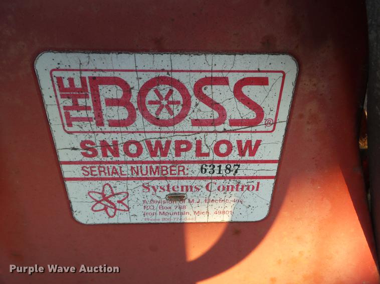 image for item EM9023 The Boss V-plow