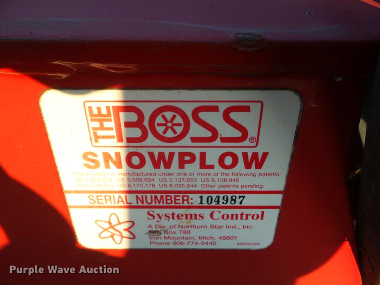 image for item EM9024 The Boss V-plow