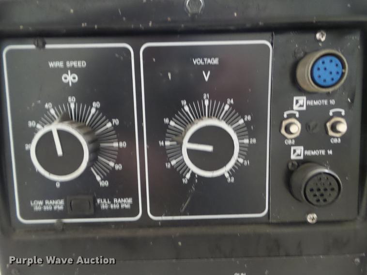 image for item EM9025 Miller Millermatic 250 AC/DC welder