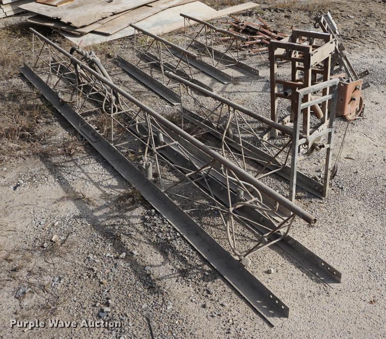 image for item EU9240 Allen pneumatic screed