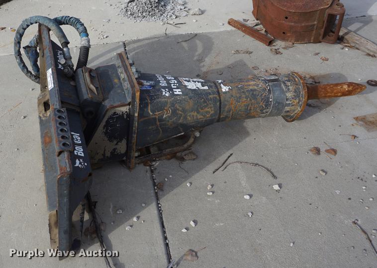 image for item EU9242 2007 Bobcat HB980 skid steer breaker