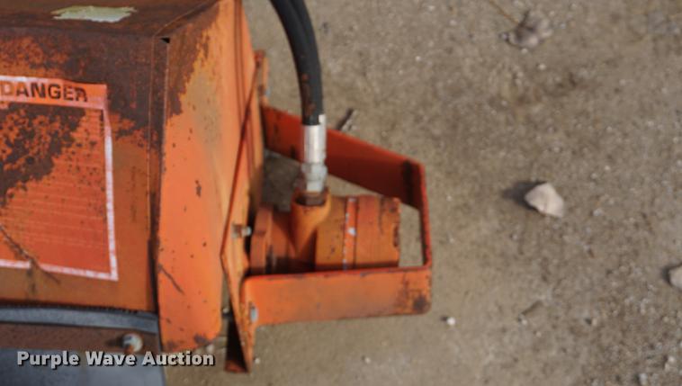 image for item EU9243 Jacobsen skid steer broom