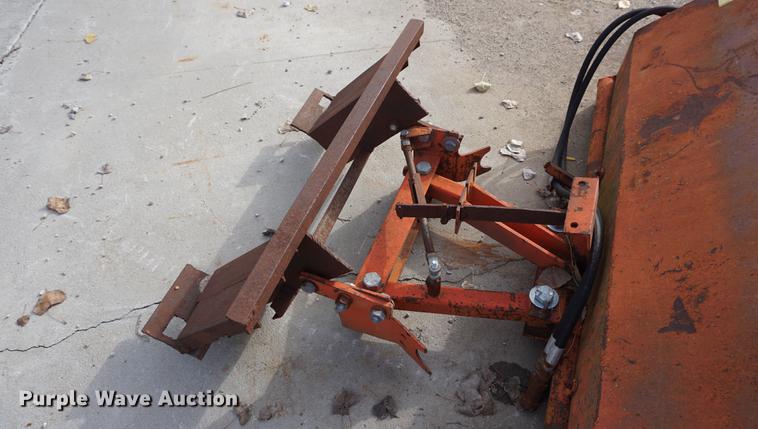 image for item EU9243 Jacobsen skid steer broom