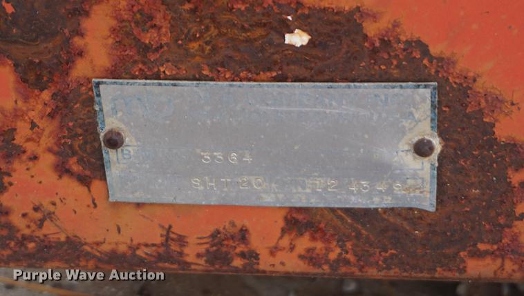 image for item EU9243 Jacobsen skid steer broom