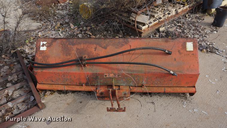 image for item EU9243 Jacobsen skid steer broom