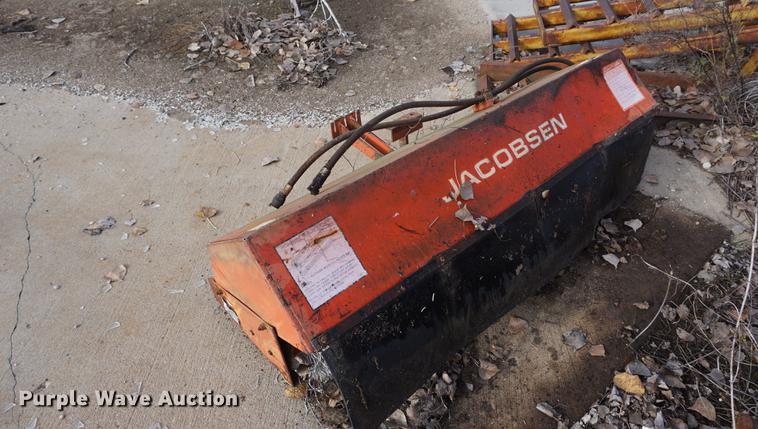image for item EU9243 Jacobsen skid steer broom