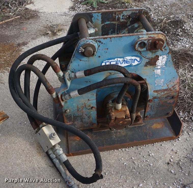 image for item EU9245 Tomen compactor