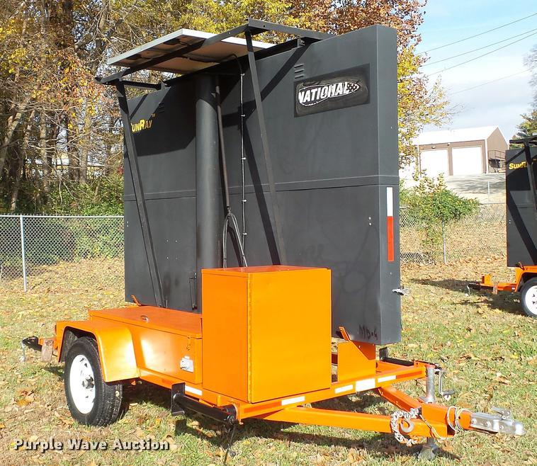 image for item EV9534 2010 National Signal Sunray 380 message board