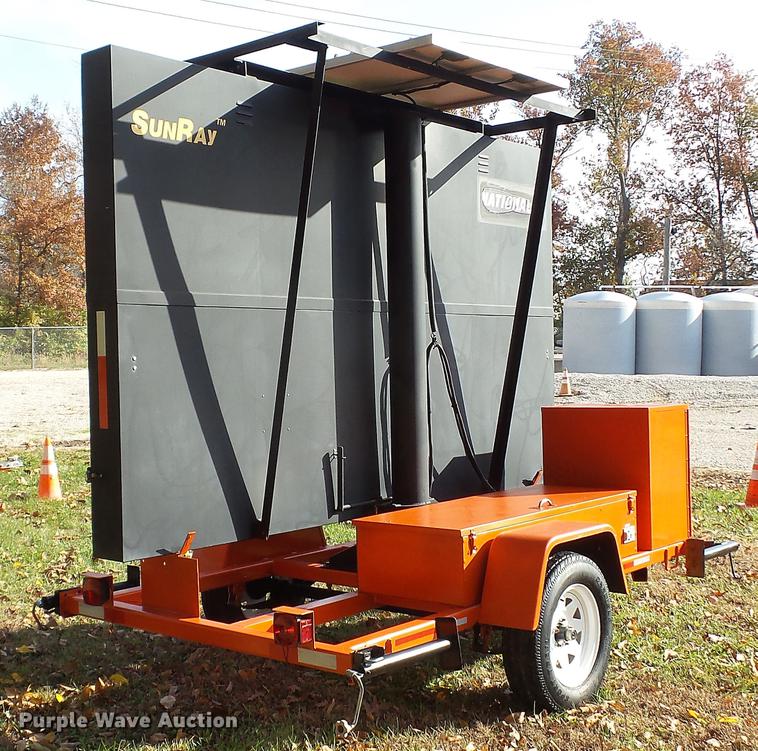 image for item EV9534 2010 National Signal Sunray 380 message board