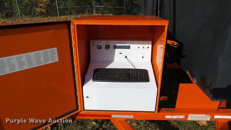 image for item EV9534 2010 National Signal Sunray 380 message board