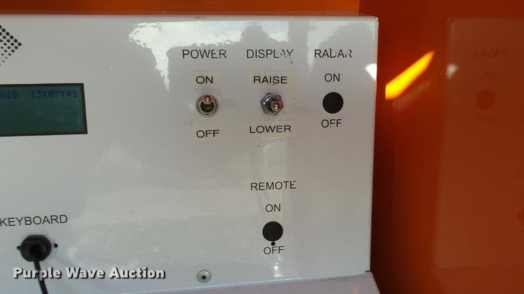 image for item EV9534 2010 National Signal Sunray 380 message board