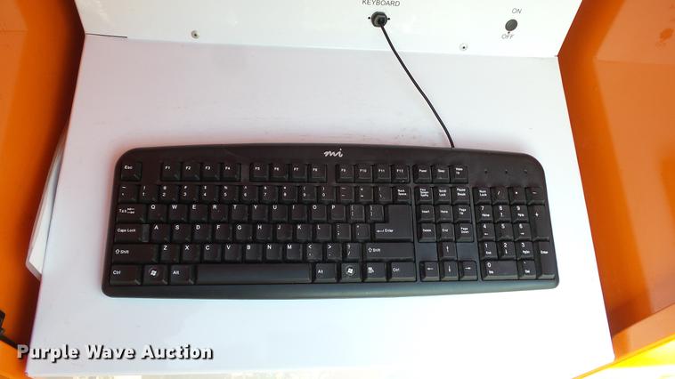 image for item EV9534 2010 National Signal Sunray 380 message board