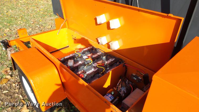 image for item EV9534 2010 National Signal Sunray 380 message board