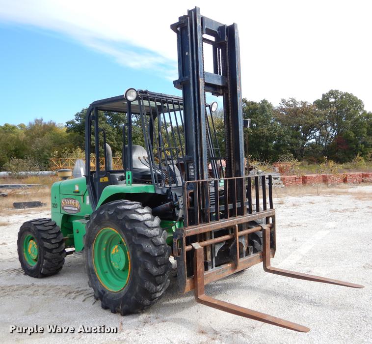 image for item EW9510 2005 JCB 320 forklift