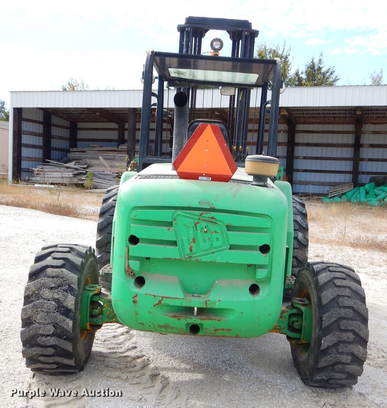 image for item EW9510 2005 JCB 320 forklift