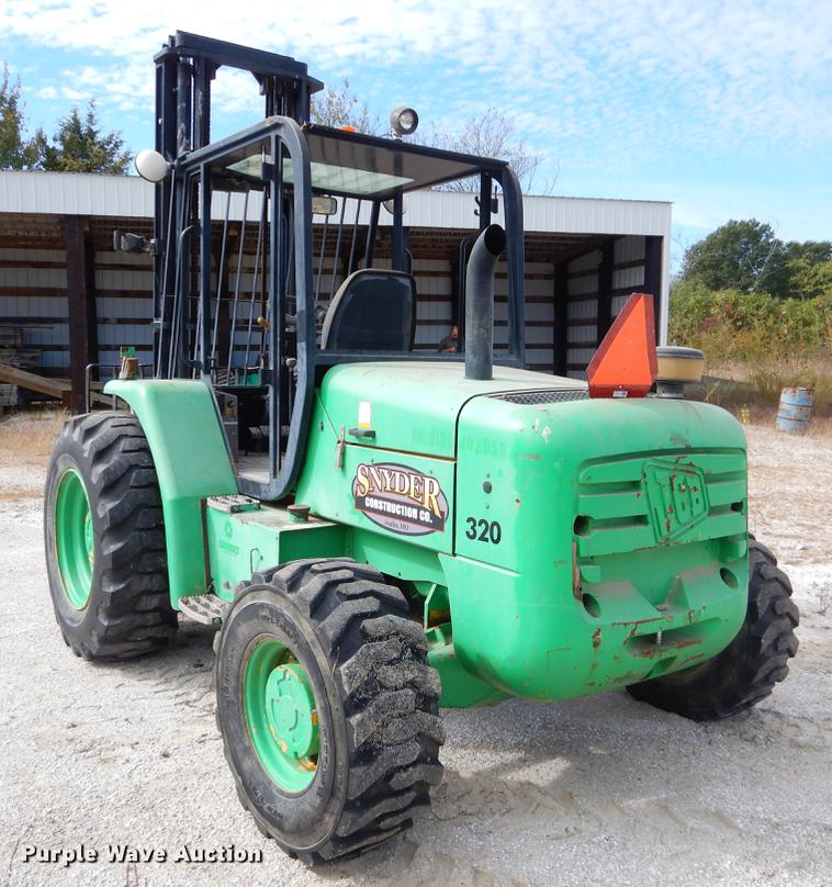 image for item EW9510 2005 JCB 320 forklift