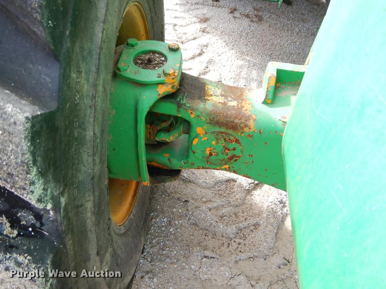 image for item EW9510 2005 JCB 320 forklift