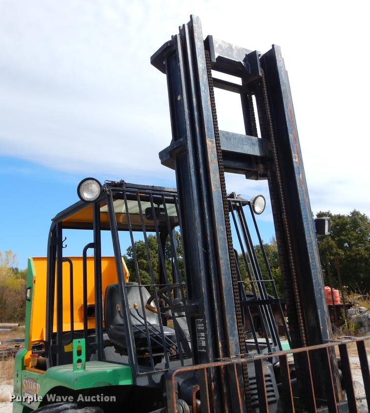 image for item EW9510 2005 JCB 320 forklift