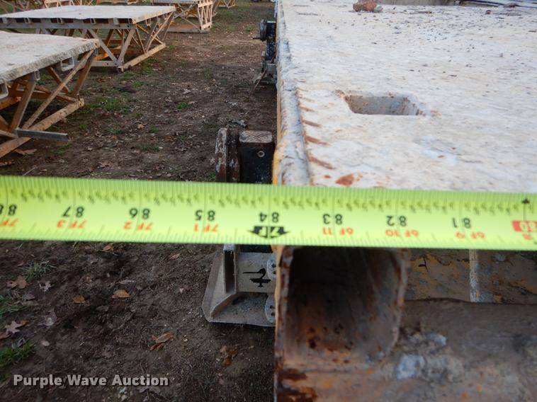 image for item EW9606 Bennu continuous climb scaffold