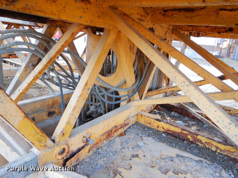 image for item EW9606 Bennu continuous climb scaffold