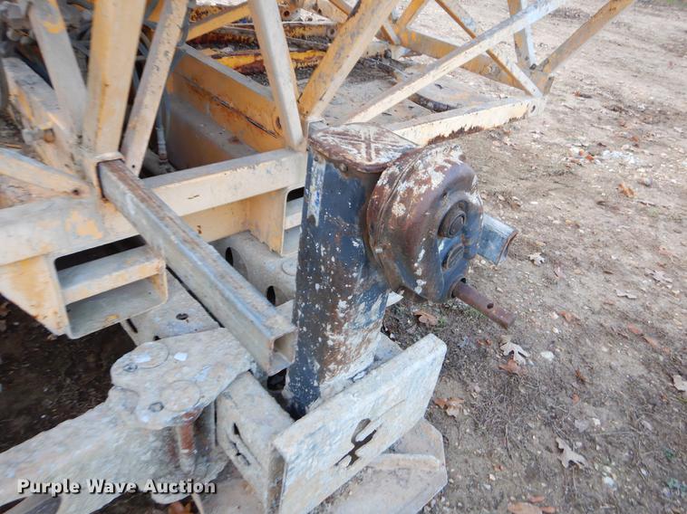 image for item EW9606 Bennu continuous climb scaffold