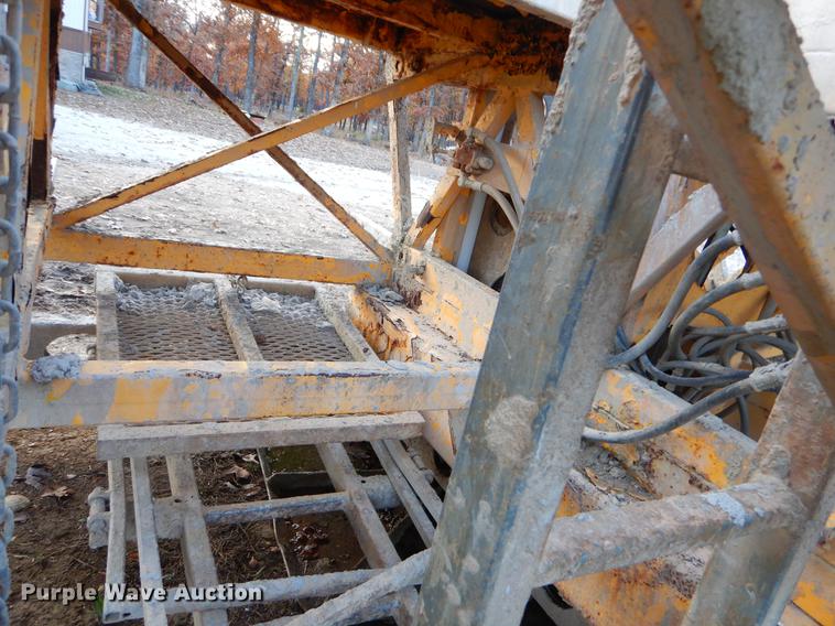 image for item EW9606 Bennu continuous climb scaffold