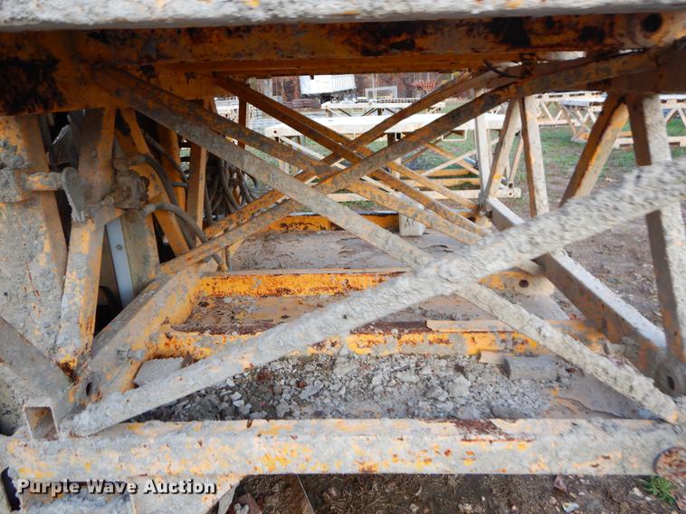 image for item EW9606 Bennu continuous climb scaffold