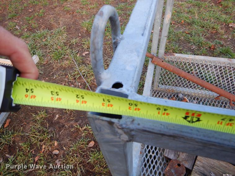 image for item EW9606 Bennu continuous climb scaffold