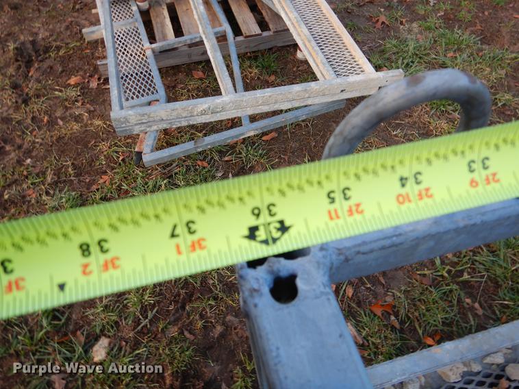 image for item EW9606 Bennu continuous climb scaffold