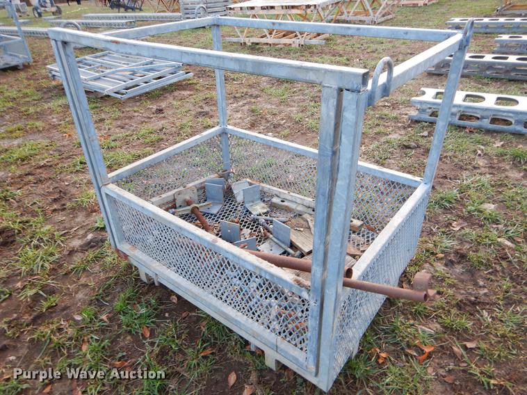 image for item EW9606 Bennu continuous climb scaffold