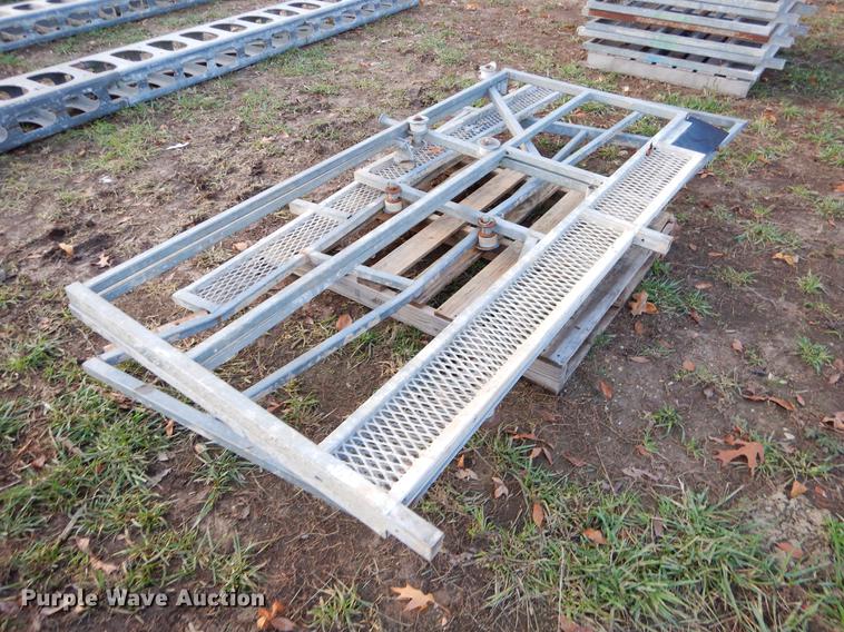 image for item EW9606 Bennu continuous climb scaffold