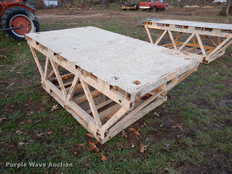 image for item EW9606 Bennu continuous climb scaffold