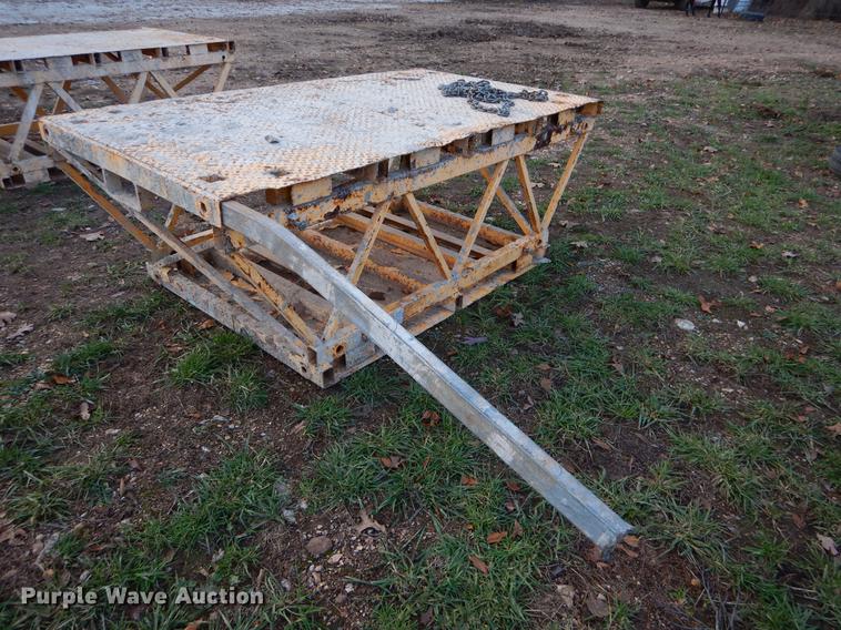 image for item EW9606 Bennu continuous climb scaffold