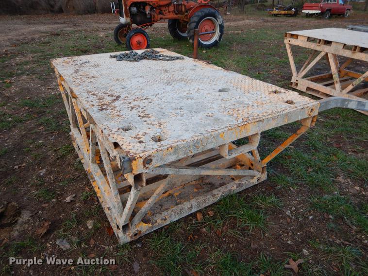 image for item EW9606 Bennu continuous climb scaffold