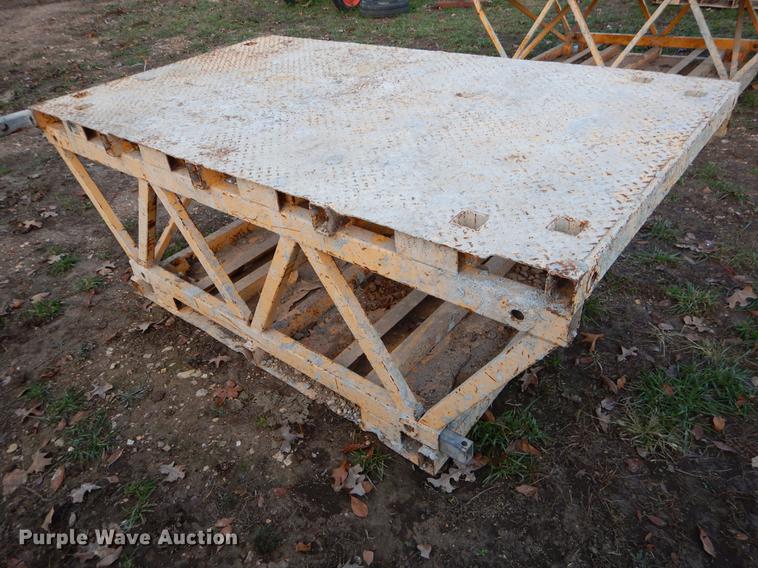 image for item EW9606 Bennu continuous climb scaffold