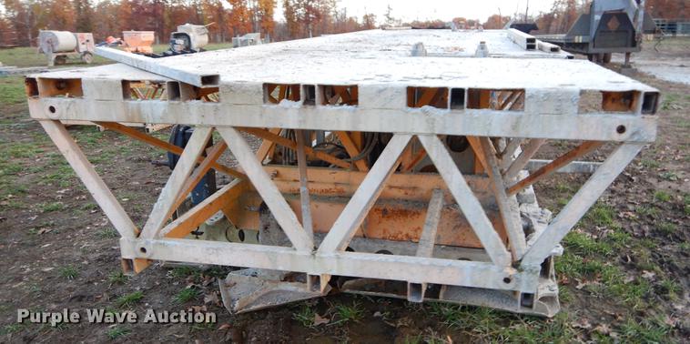 image for item EW9607 Bennu continuous climb scaffold