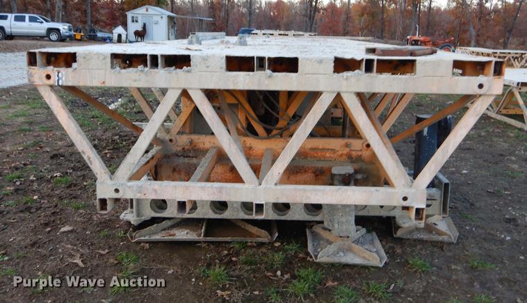 image for item EW9607 Bennu continuous climb scaffold