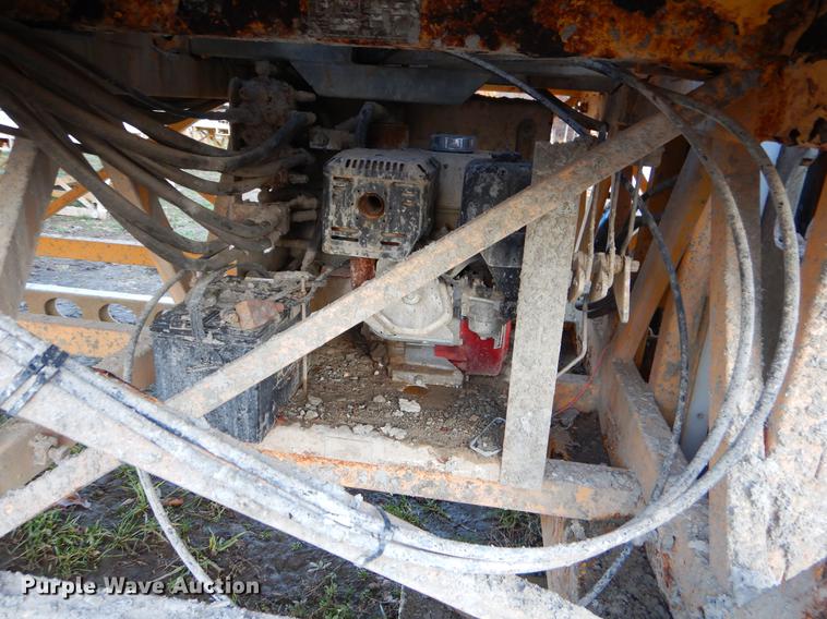 image for item EW9607 Bennu continuous climb scaffold