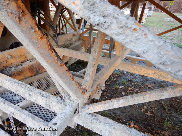 image for item EW9607 Bennu continuous climb scaffold