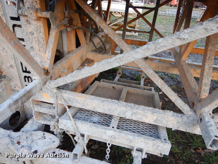 image for item EW9607 Bennu continuous climb scaffold