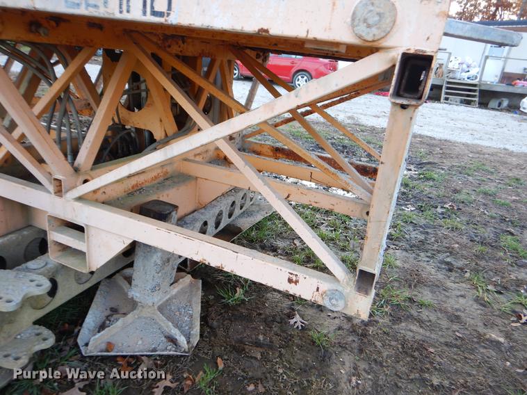 image for item EW9607 Bennu continuous climb scaffold