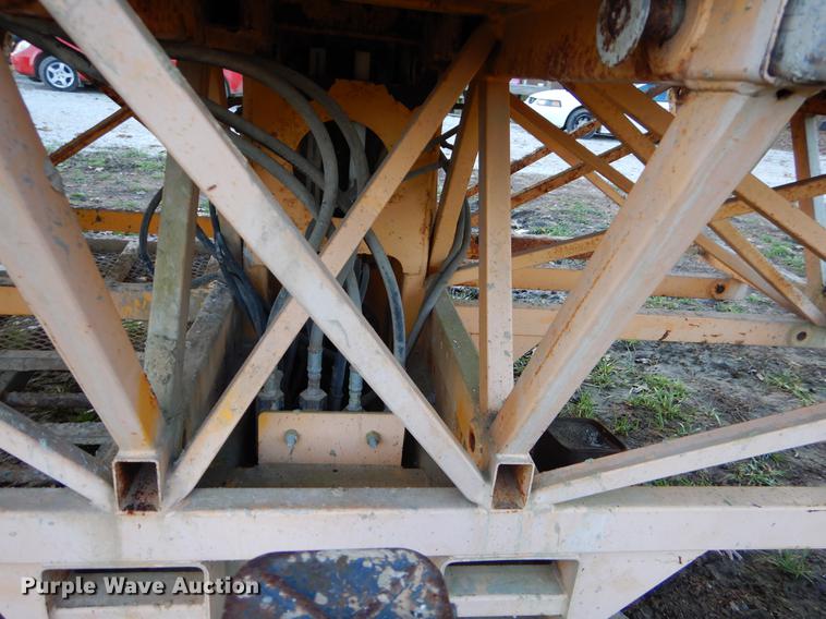 image for item EW9607 Bennu continuous climb scaffold