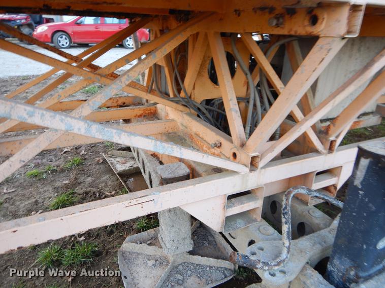 image for item EW9607 Bennu continuous climb scaffold