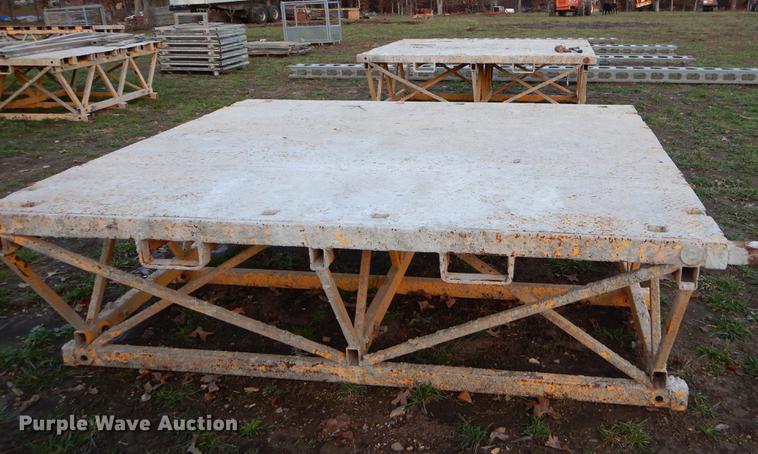 image for item EW9607 Bennu continuous climb scaffold