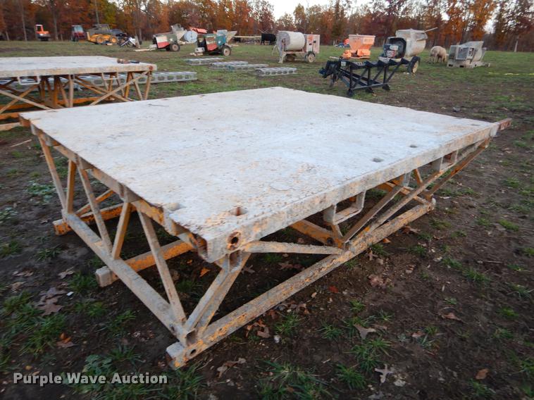 image for item EW9607 Bennu continuous climb scaffold