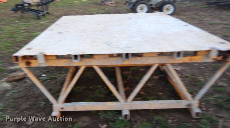 image for item EW9607 Bennu continuous climb scaffold