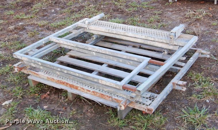 image for item EW9607 Bennu continuous climb scaffold