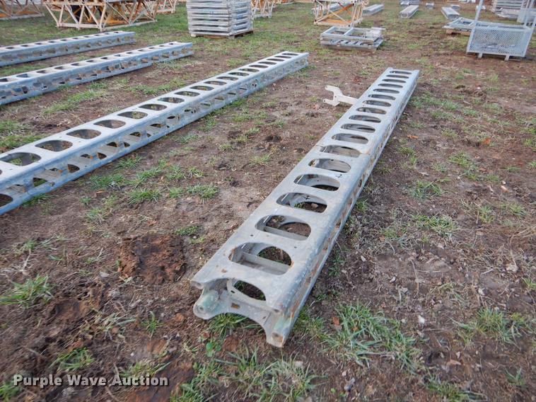 image for item EW9607 Bennu continuous climb scaffold