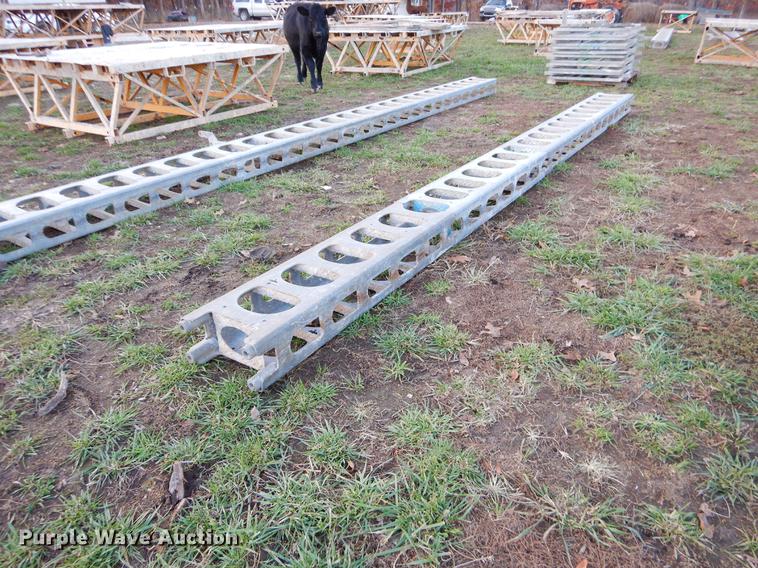 image for item EW9607 Bennu continuous climb scaffold