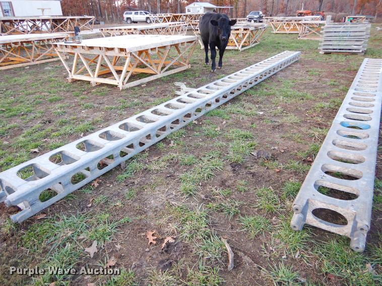 image for item EW9607 Bennu continuous climb scaffold